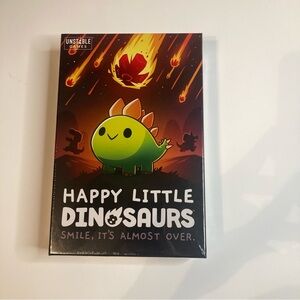 Happy Little Dinosaurs Board Game - Green and Black